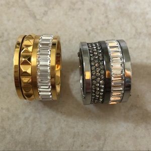 Michael Kors cocktail rings